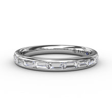 Fana Diamond Wedding Band