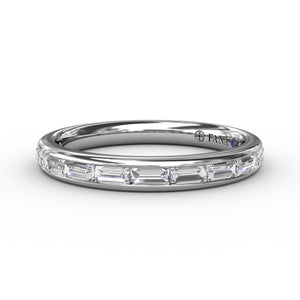 Fana Diamond Wedding Band