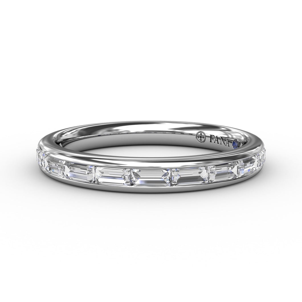 Fana Diamond Wedding Band