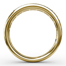 Fana Diamond Wedding Band