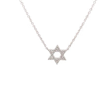 star of david pendant necklace 360 video view