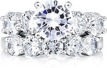 A.Jaffe 5 Stone Diamond Wedding Band