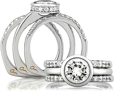 Top 10 A. Jaffe Engagement Rings