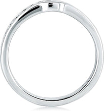 A.Jaffe Contoured Channel Set Diamond Wedding Band