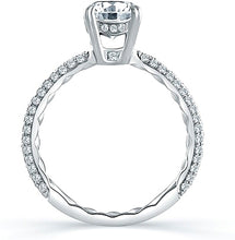 A.Jaffe Micro-Pave Diamond Engagement Ring