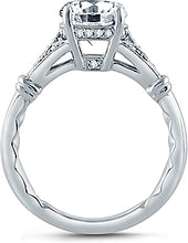 A.Jaffe Pave Diamond Engagement Ring