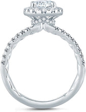 A.Jaffe Pave Diamond Engagement Ring Setting