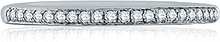 A.Jaffe Pave Diamond Wedding Band