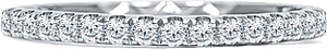 A.Jaffe Pave Diamond Wedding Band