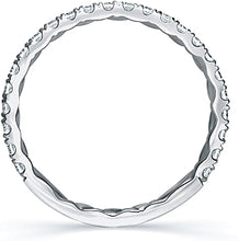 A.Jaffe Pave Diamond Wedding Band