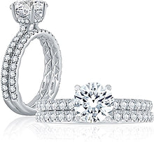 A.Jaffe Pave Diamond Wedding Band