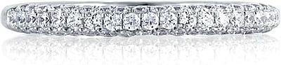 A.Jaffe Pave Diamond Wedding Band-MRS307-48