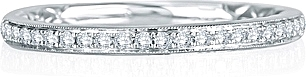 A.Jaffe Pave Diamond Wedding Band