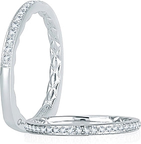 A.Jaffe Pave Diamond Wedding Band