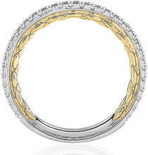 A.Jaffe Pave Set Round Brilliant Cut Diamond Wedding Band