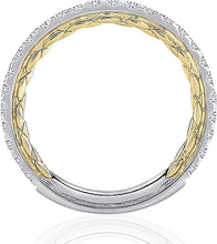 A.Jaffe Pave Set Round Brilliant Cut Diamond Wedding Band