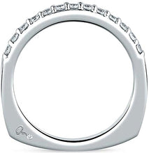 A.Jaffe Prong Set Diamond Wedding Band