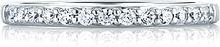 A.Jaffe Shared Prong Diamond Wedding Band