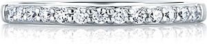 A.Jaffe Shared Prong Diamond Wedding Band