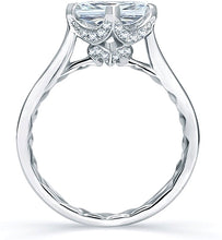 A.Jaffe Solitaire Diamond Engagement Ring