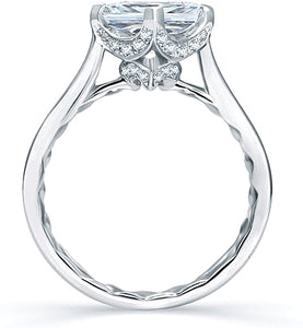 A.Jaffe Solitaire Diamond Engagement Ring