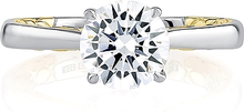 A.Jaffe Two Solitaire Engagement Ring