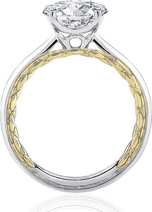 A.Jaffe Two Solitaire Engagement Ring