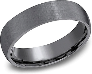 Benchmark Tantalum Men's 6mm Wedding Band