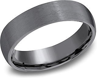 Benchmark Tantalum Men's 6mm Wedding Band