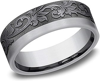 Benchmark platinum hot sale wedding band