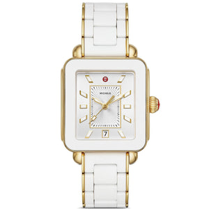 






This gold-tone Deco Sport offers a sporty, more casual take ...