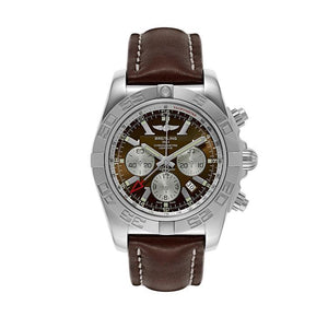 Pre-Owned gents Breitling Chronomat GMT in stainless steel, Ref#AB0...