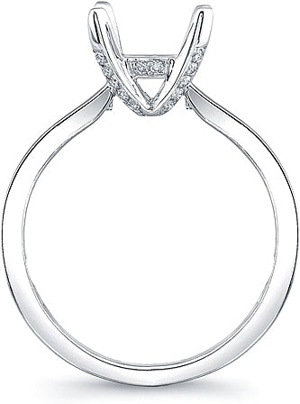 Pave basket setting deals