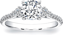 Coast Diamond 3-Stone Diamond Engagement Ring
