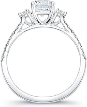 Coast Diamond 3-Stone Diamond Engagement Ring