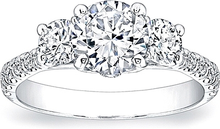 Coast Diamond 3-Stone Diamond Engagement Ring