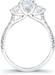 Coast Diamond 3-Stone Diamond Engagement Ring