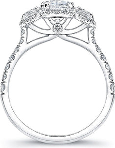 Coast Diamond 3-stone Diamond Engagement Ring
