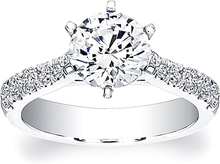 Coast Diamond 6-Prong Diamond Engagement Ring