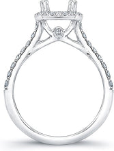 Coast Diamond Pave Diamond Engagement Ring
