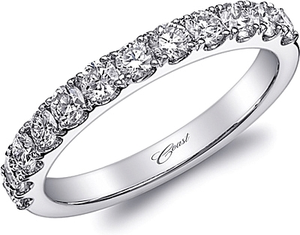 Coast Prong Set Diamond Wedding Band