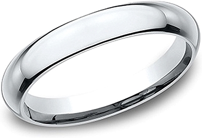 3 mm Comfort Fit Wedding Band