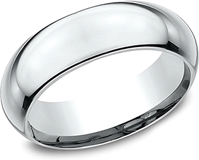 HDCF170 Comfort Fit High Dome Wedding Band-7mm – Gross