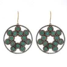 These one of a kind earrings feature diamonds that total 5.11cts an...