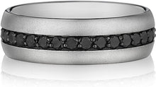 Henri Daussi  Diamond Wedding Band- 7mm