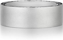 Henri Daussi  Diamond Wedding Band- 8mm