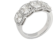 Henri Daussi 4 Stone Cushion Cut Diamond Band- 2.64ctw