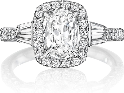 Henri Daussi 5000 Engagement Ring Hot Engagement Rings Under $5000