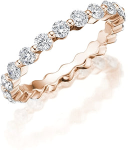 This classic style by Henri Daussi features a single row of round b...