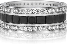 Henri Daussi Men's Diamond Wedding Band- 7mm
